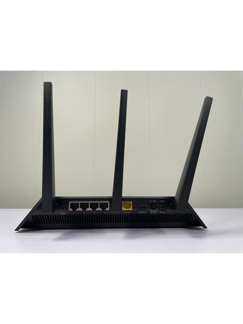 Netgear Nighthawk R7000 AC1900 Smart WiFi Router Tested Works - Picture 3 of 9